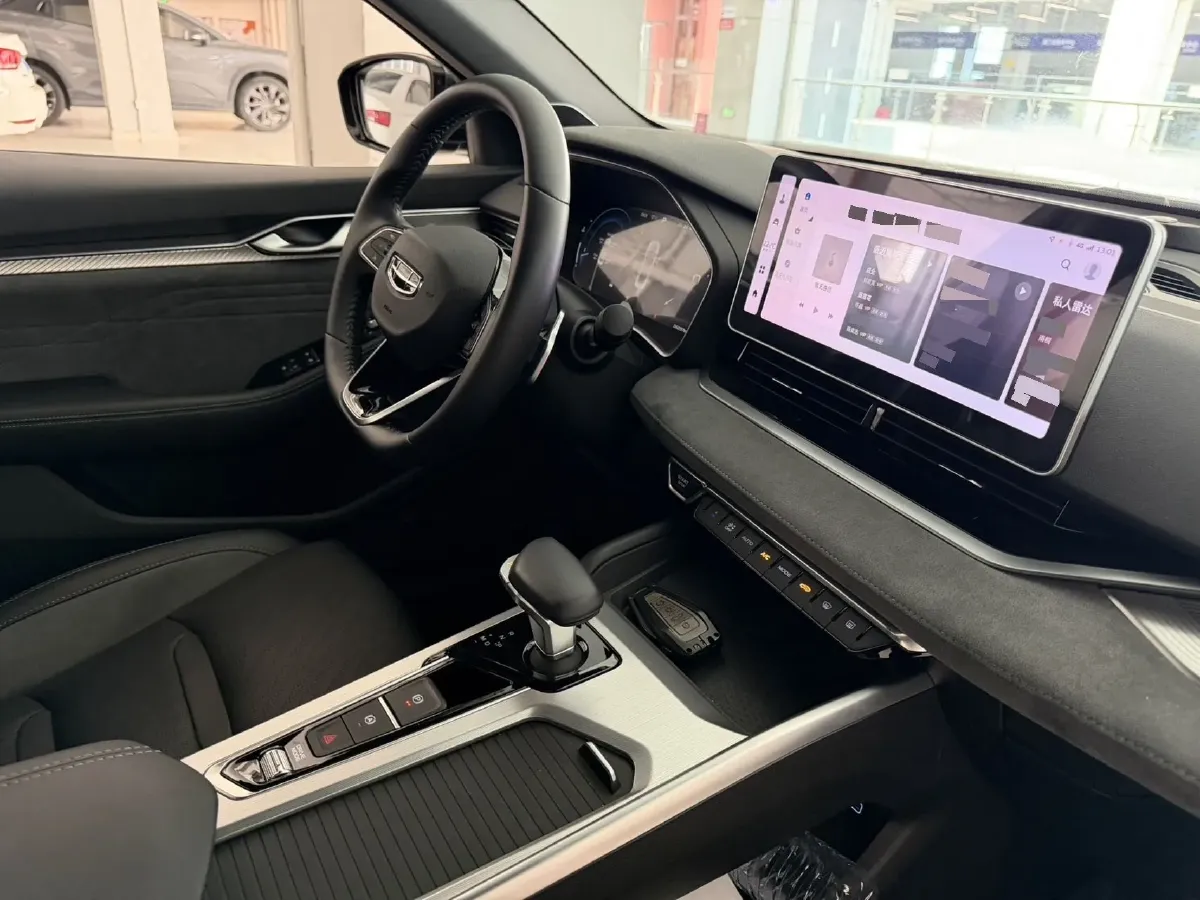 2023 Geely Preface 2.0T 190HP L4 7DCT,autocango,china used car exporter,china ev exporter,chinese used car exporter,chinese used ev exporter