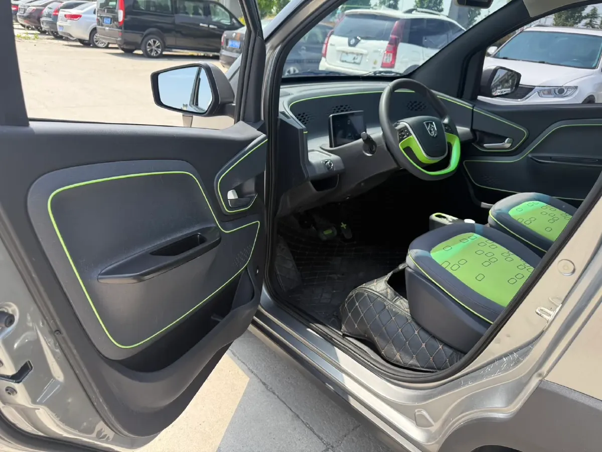 2019 BaoJun E100 BEV 24KWH,autocango,china used car exporter,china ev exporter,chinese used car exporter,chinese used ev exporter