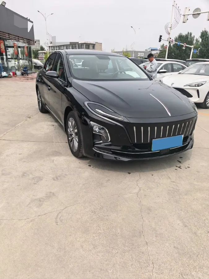 2022 HongQi E-QM5 BEV 54KWH,autocango,china used car exporter,china ev exporter,chinese used car exporter,chinese used ev exporter