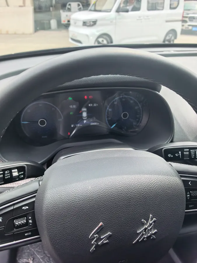 2022 HongQi E-QM5 BEV 54KWH,autocango,china used car exporter,china ev exporter,chinese used car exporter,chinese used ev exporter