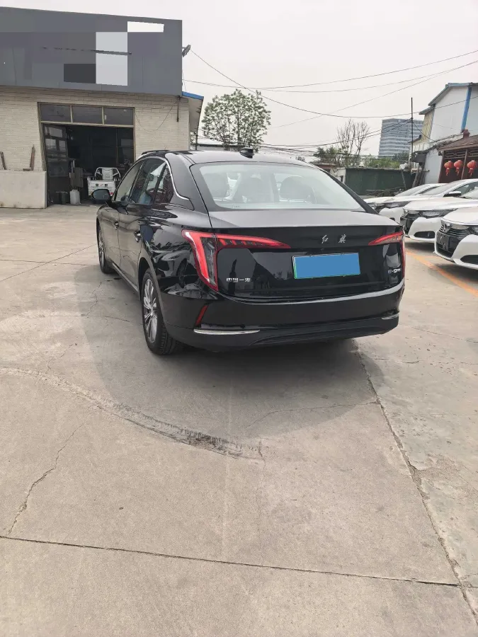 2022 HongQi E-QM5 BEV 54KWH,autocango,china used car exporter,china ev exporter,chinese used car exporter,chinese used ev exporter