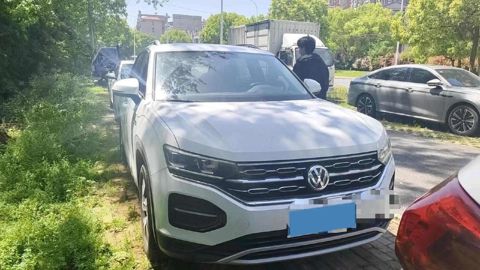 2020 Volkswagen Tayron 2.0T 186HP L4 7DCT,autocango,china used car exporter,china ev exporter,chinese used car exporter,chinese used ev exporter