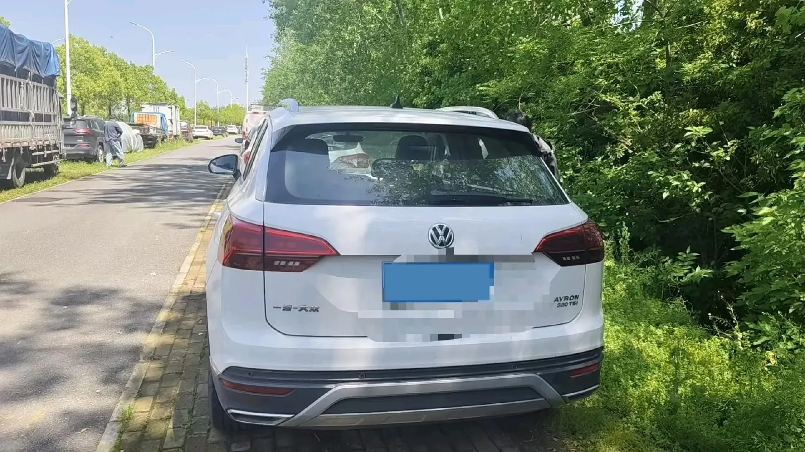 2020 Volkswagen Tayron 2.0T 186HP L4 7DCT,autocango,china used car exporter,china ev exporter,chinese used car exporter,chinese used ev exporter