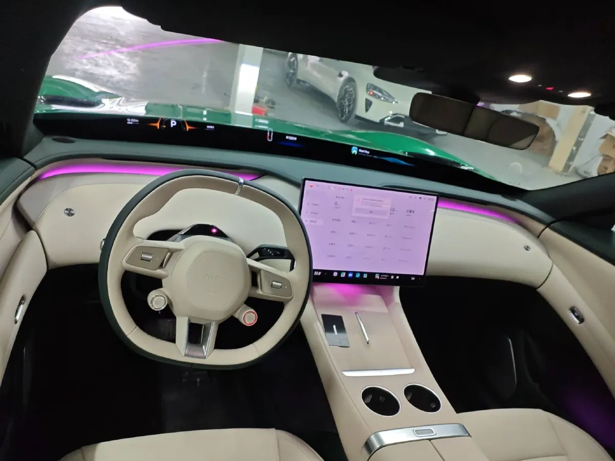 2025 MI YU7 BEV,autocango,china used car exporter,china ev exporter,chinese used car exporter,chinese used ev exporter