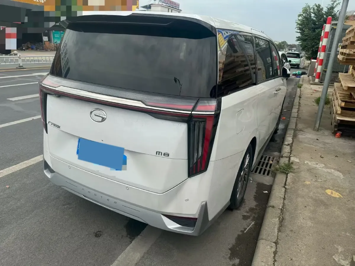 2023 GAC Trumpchi M8 2.0T 252HP L4 8AT,autocango,china used car exporter,china ev exporter,chinese used car exporter,chinese used ev exporter