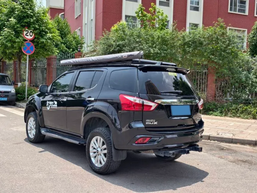 2020 Isuzu Mu-X 1.9T 166HP L4 6AT,autocango,china used car exporter,china ev exporter,chinese used car exporter,chinese used ev exporter