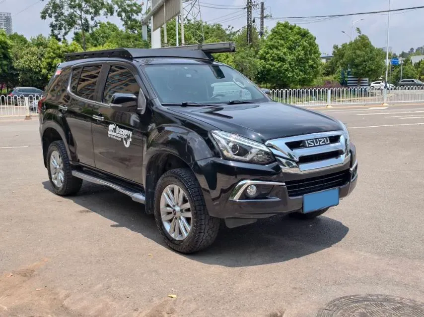 2020 Isuzu Mu-X 1.9T 166HP L4 6AT,autocango,china used car exporter,china ev exporter,chinese used car exporter,chinese used ev exporter