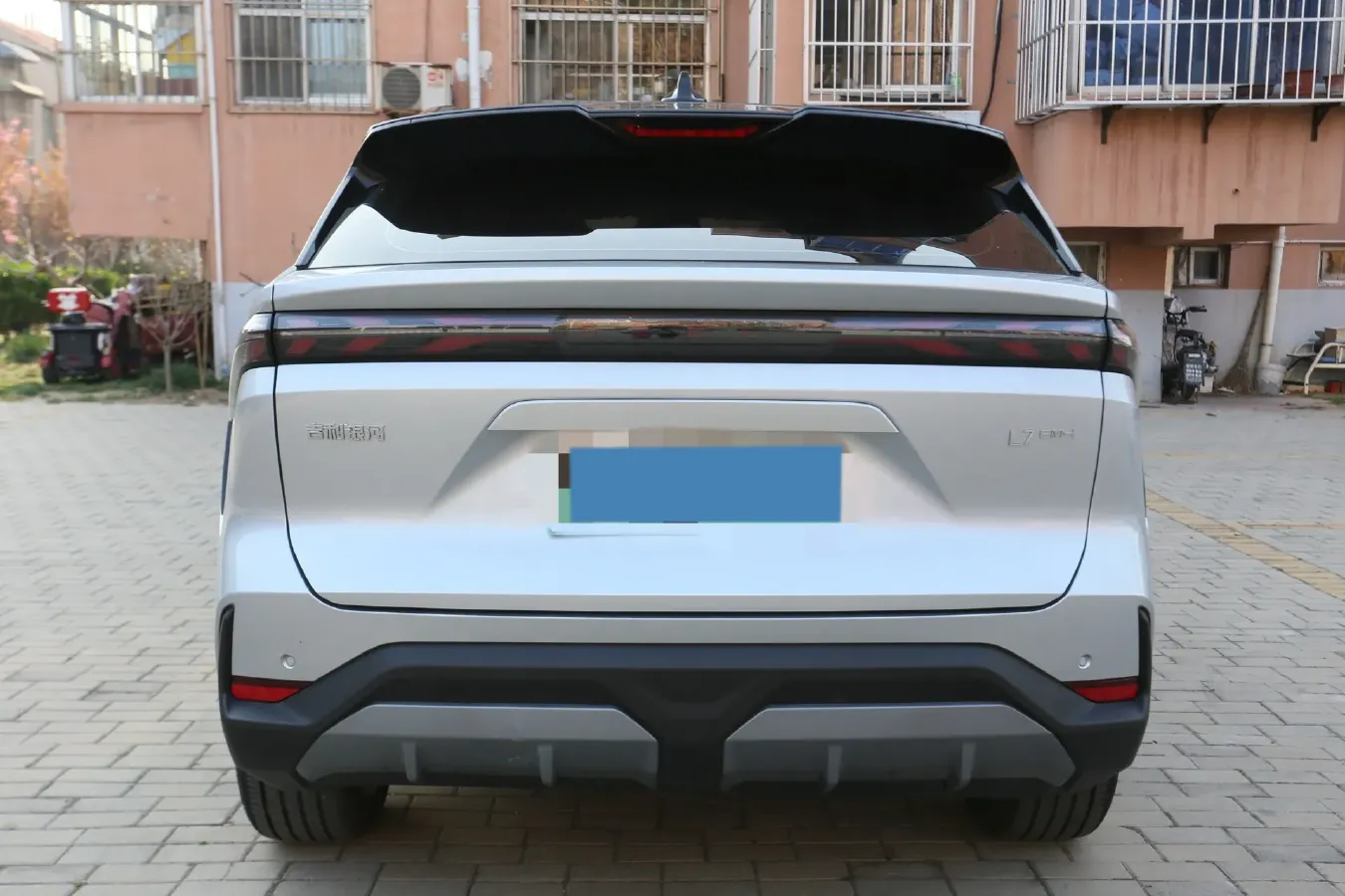 2025 Geely Galaxy L7 1.5L 112HP L4 1DHT PHEV 18.4KWH,autocango,china used car exporter,china ev exporter,chinese used car exporter,chinese used ev exporter