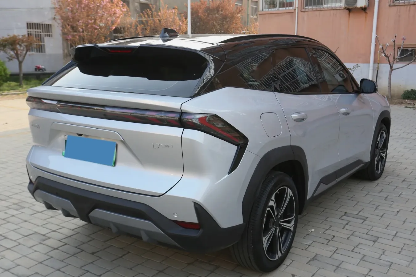 2025 Geely Galaxy L7 1.5L 112HP L4 1DHT PHEV 18.4KWH,autocango,china used car exporter,china ev exporter,chinese used car exporter,chinese used ev exporter