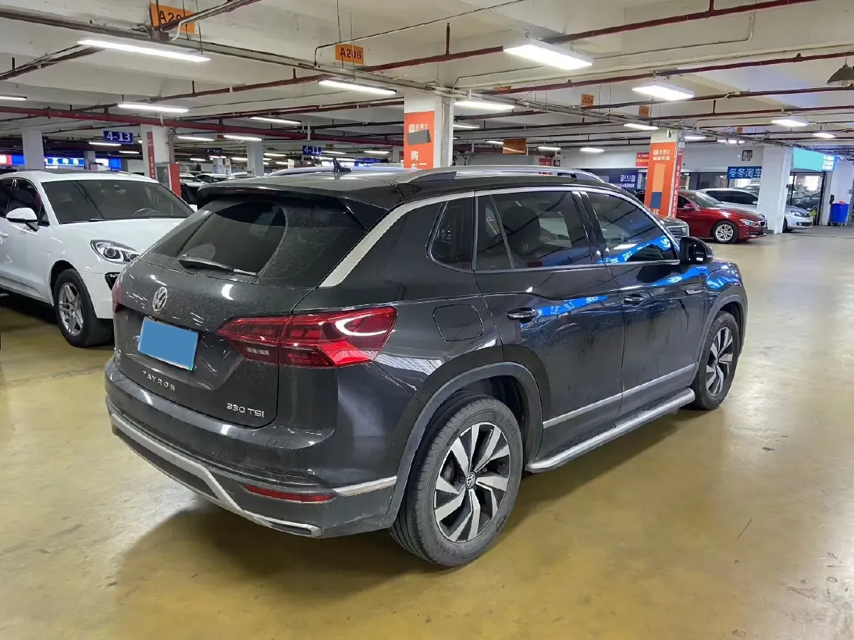 2021 Volkswagen Tayron 2.0T 186HP L4 7DCT,autocango,china used car exporter,china ev exporter,chinese used car exporter,chinese used ev exporter