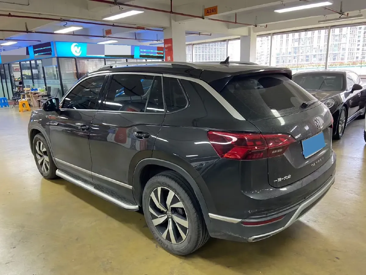 2021 Volkswagen Tayron 2.0T 186HP L4 7DCT,autocango,china used car exporter,china ev exporter,chinese used car exporter,chinese used ev exporter