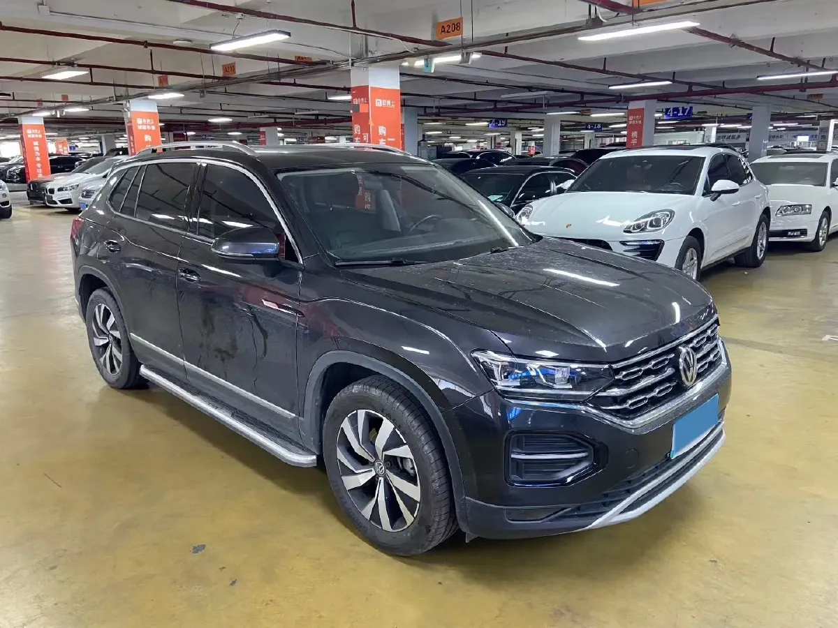 2021 Volkswagen Tayron 2.0T 186HP L4 7DCT,autocango,china used car exporter,china ev exporter,chinese used car exporter,chinese used ev exporter
