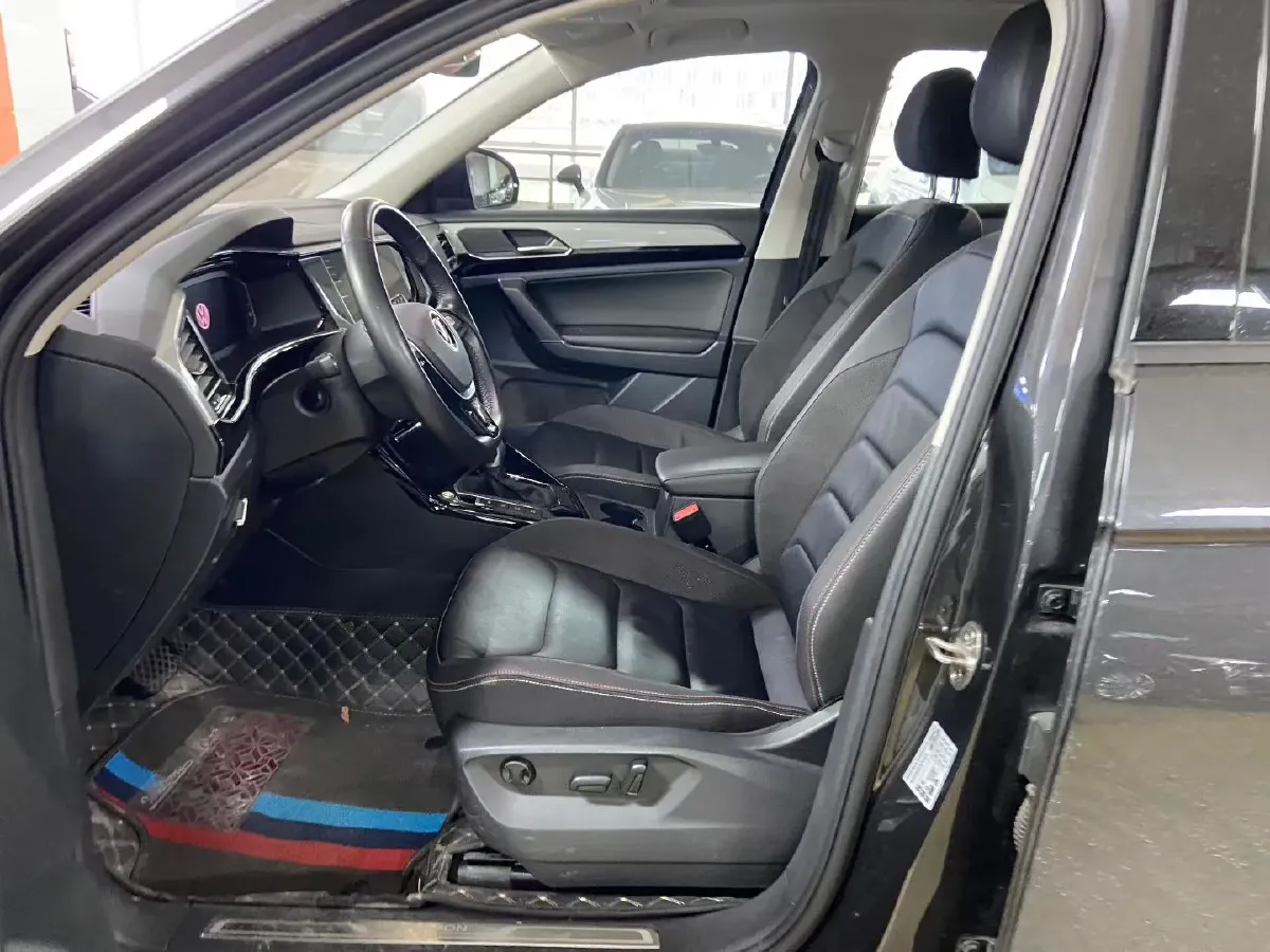2021 Volkswagen Tayron 2.0T 186HP L4 7DCT,autocango,china used car exporter,china ev exporter,chinese used car exporter,chinese used ev exporter