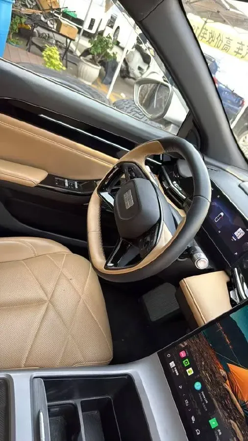 2023 Geely Galaxy L6 1.5T 163HP L4 3DHT PHEV,autocango,china used car exporter,china ev exporter,chinese used car exporter,chinese used ev exporter