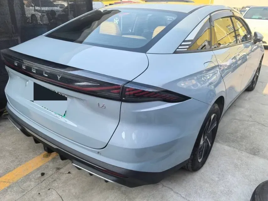 2023 Geely Galaxy L6 1.5T 163HP L4 3DHT PHEV,autocango,china used car exporter,china ev exporter,chinese used car exporter,chinese used ev exporter