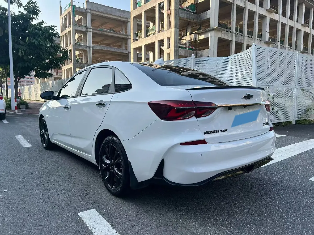 2019 Chevrolet Monza 1.3T 163HP L3 6AT,autocango,china used car exporter,china ev exporter,chinese used car exporter,chinese used ev exporter