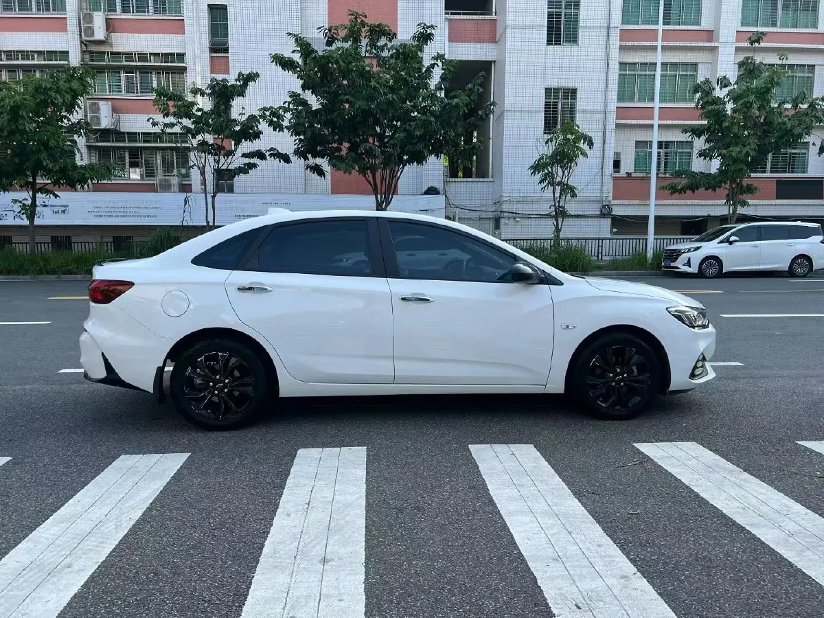 2019 Chevrolet Monza 1.3T 163HP L3 6AT,autocango,china used car exporter,china ev exporter,chinese used car exporter,chinese used ev exporter