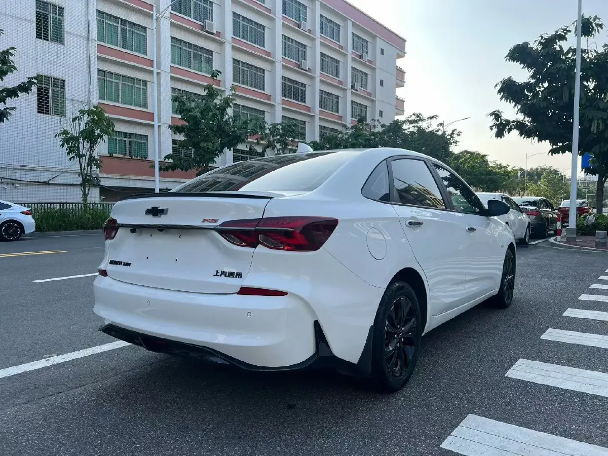 2019 Chevrolet Monza 1.3T 163HP L3 6AT,autocango,china used car exporter,china ev exporter,chinese used car exporter,chinese used ev exporter