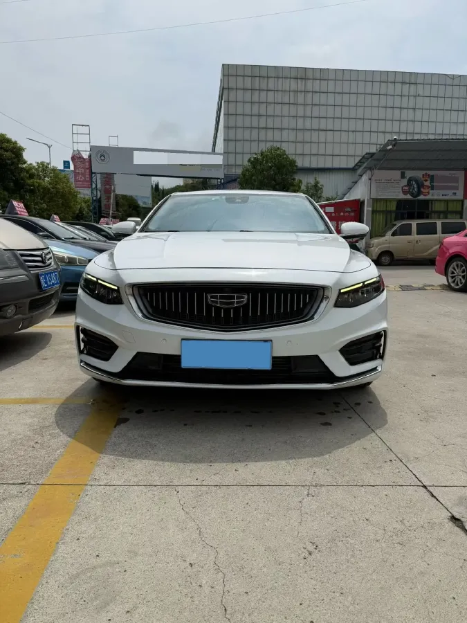 2021 Geely Preface 2.0T 190HP L4 7DCT,autocango,china used car exporter,china ev exporter,chinese used car exporter,chinese used ev exporter