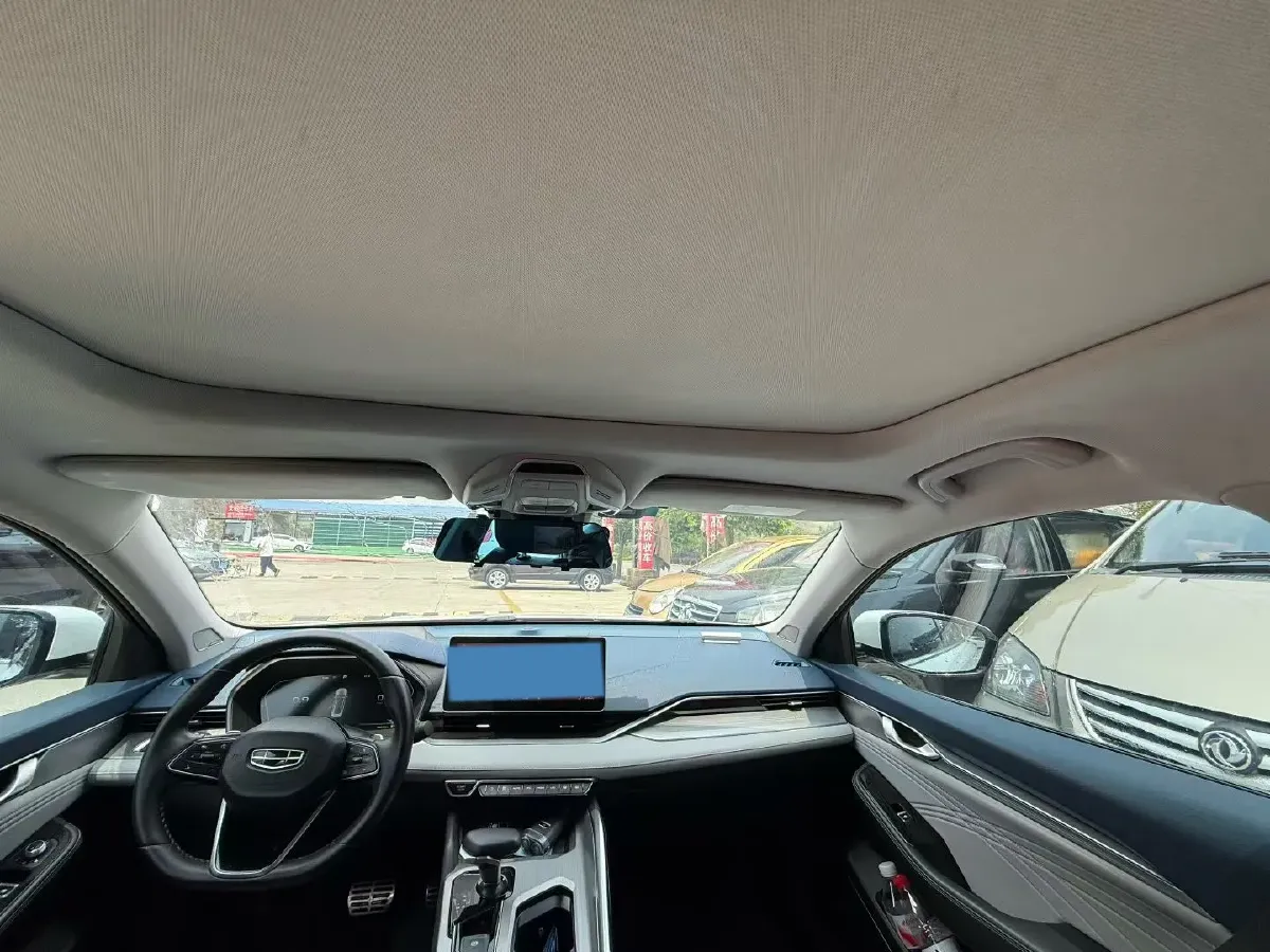 2021 Geely Preface 2.0T 190HP L4 7DCT,autocango,china used car exporter,china ev exporter,chinese used car exporter,chinese used ev exporter