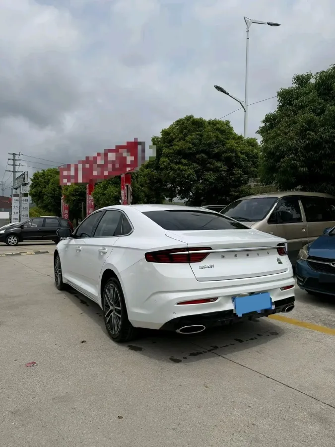 2021 Geely Preface 2.0T 190HP L4 7DCT,autocango,china used car exporter,china ev exporter,chinese used car exporter,chinese used ev exporter