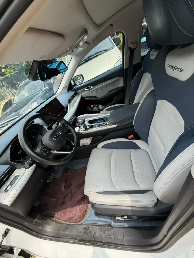 2021 Geely Preface 2.0T 190HP L4 7DCT,autocango,china used car exporter,china ev exporter,chinese used car exporter,chinese used ev exporter