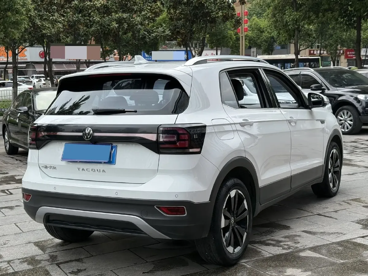 2020 Volkswagen Tacqua 1.5L 113HP L4 6AT,autocango,china used car exporter,china ev exporter,chinese used car exporter,chinese used ev exporter