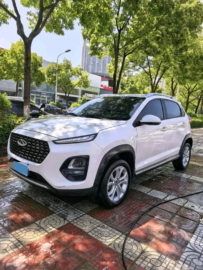 2021 Chery Tiggo 3x 1.5L 116HP L4 CVT,autocango,china used car exporter,china ev exporter,chinese used car exporter,chinese used ev exporter