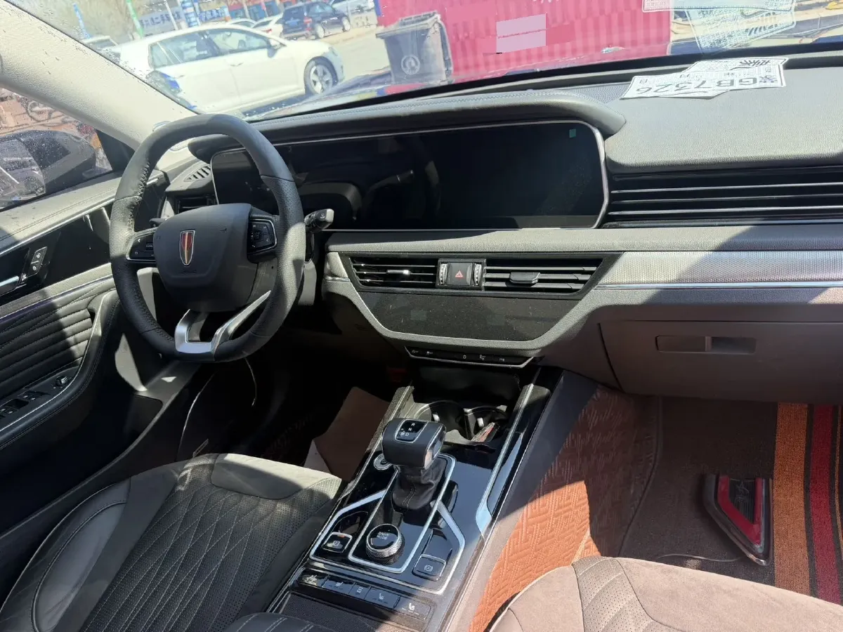 2022 HongQi HS5 2.0T 224HP L4 6AT,autocango,china used car exporter,china ev exporter,chinese used car exporter,chinese used ev exporter