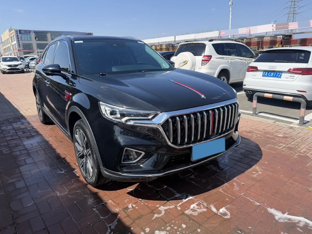 2022 HongQi HS5 2.0T 224HP L4 6AT,autocango,china used car exporter,china ev exporter,chinese used car exporter,chinese used ev exporter