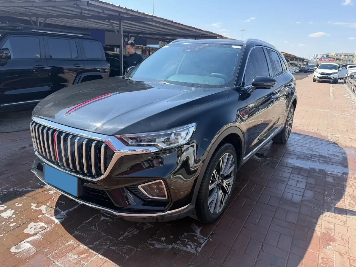 2022 HongQi HS5 2.0T 224HP L4 6AT,autocango,china used car exporter,china ev exporter,chinese used car exporter,chinese used ev exporter