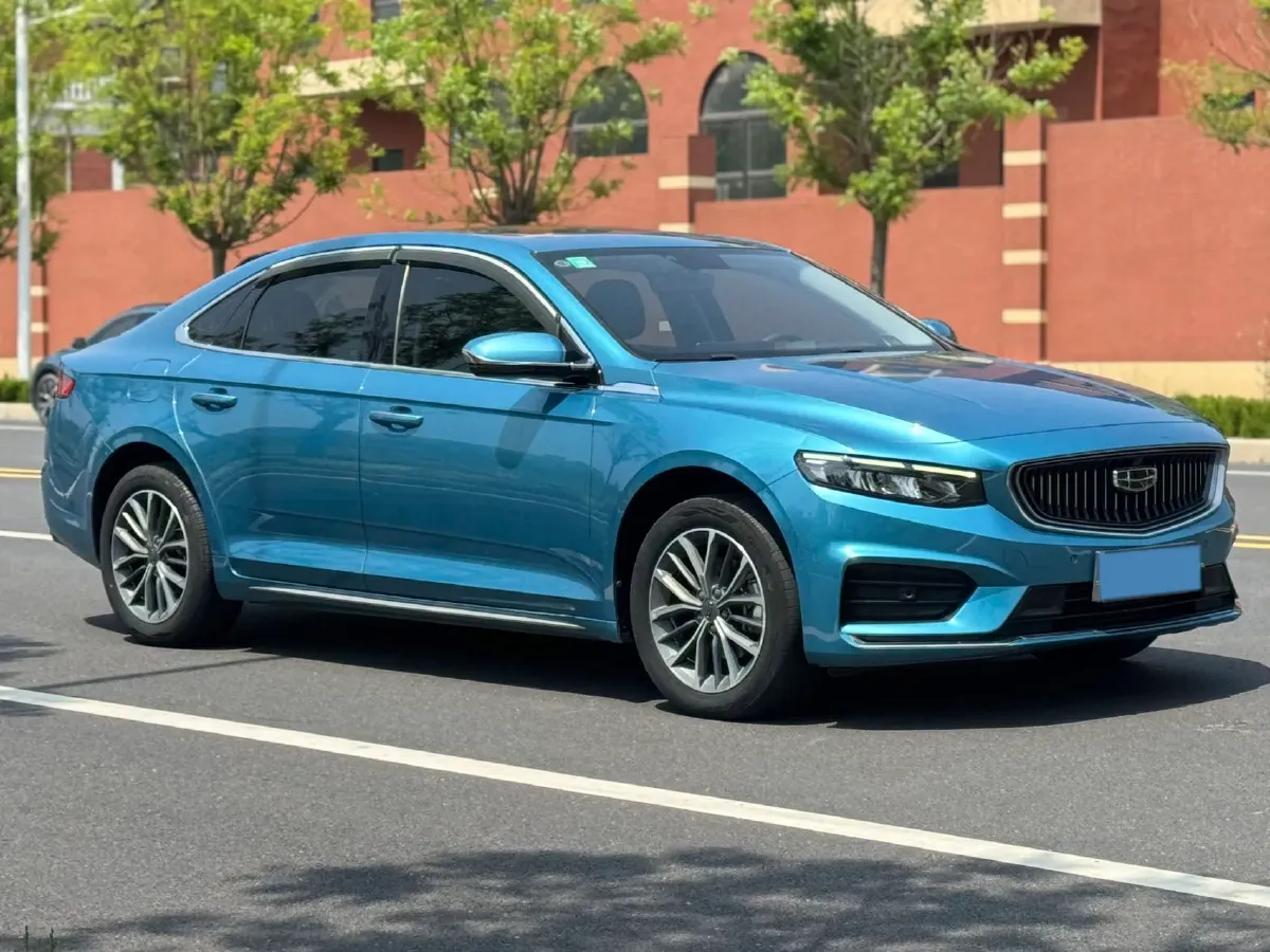 2021 Geely Preface 2.0T 190HP L4 7DCT,autocango,china used car exporter,china ev exporter,chinese used car exporter,chinese used ev exporter