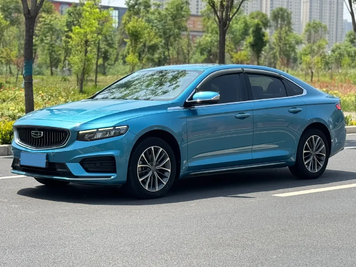 2021 Geely Preface 2.0T 190HP L4 7DCT,autocango,china used car exporter,china ev exporter,chinese used car exporter,chinese used ev exporter