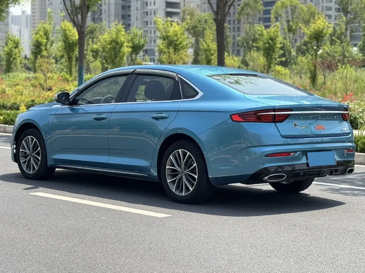 2021 Geely Preface 2.0T 190HP L4 7DCT,autocango,china used car exporter,china ev exporter,chinese used car exporter,chinese used ev exporter