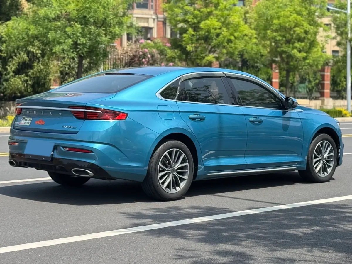 2021 Geely Preface 2.0T 190HP L4 7DCT,autocango,china used car exporter,china ev exporter,chinese used car exporter,chinese used ev exporter