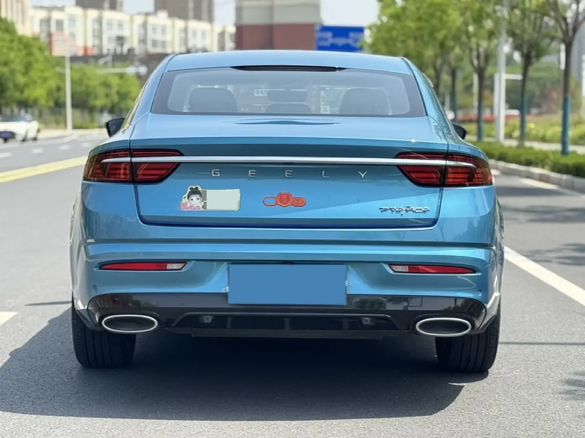 2021 Geely Preface 2.0T 190HP L4 7DCT,autocango,china used car exporter,china ev exporter,chinese used car exporter,chinese used ev exporter