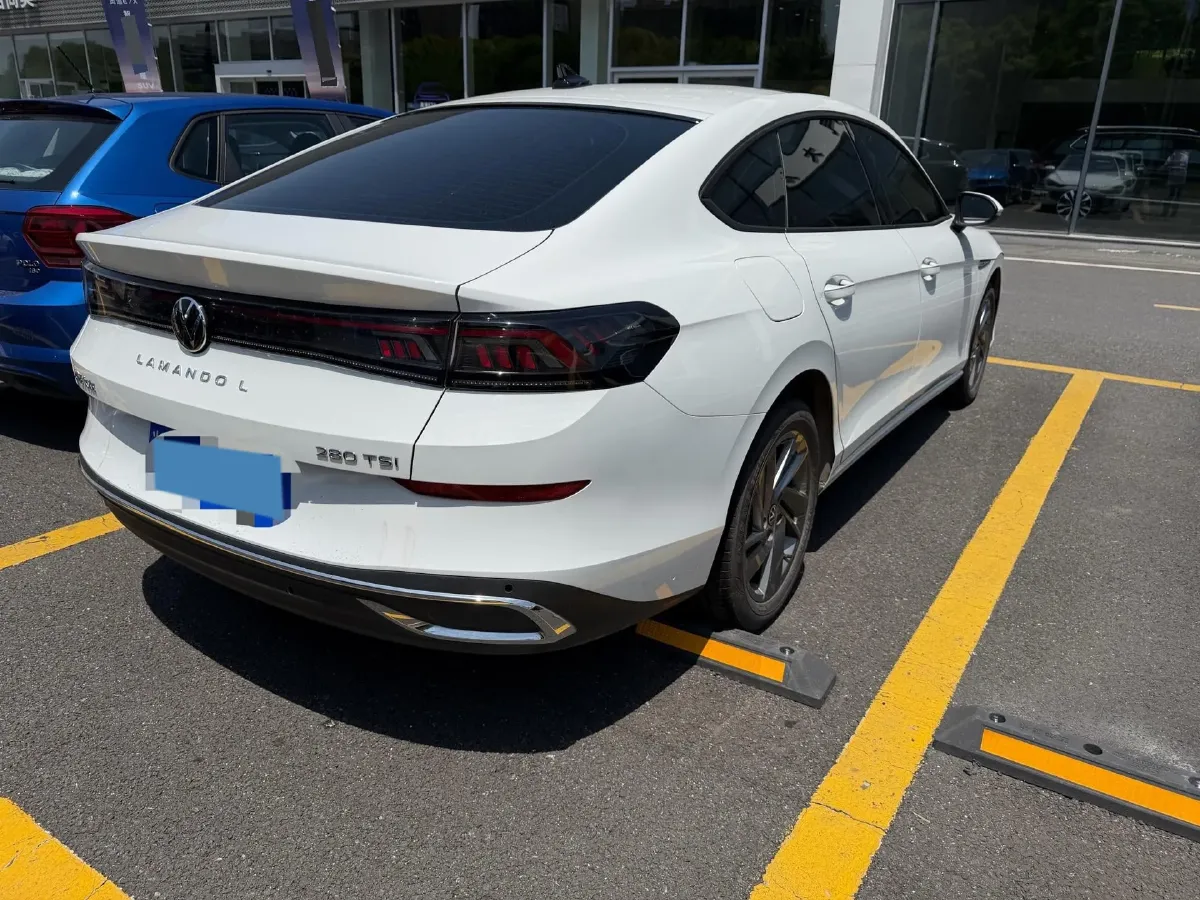 2024 Volkswagen Lamando 1.4T 150HP L4 7DCT,autocango,china used car exporter,china ev exporter,chinese used car exporter,chinese used ev exporter