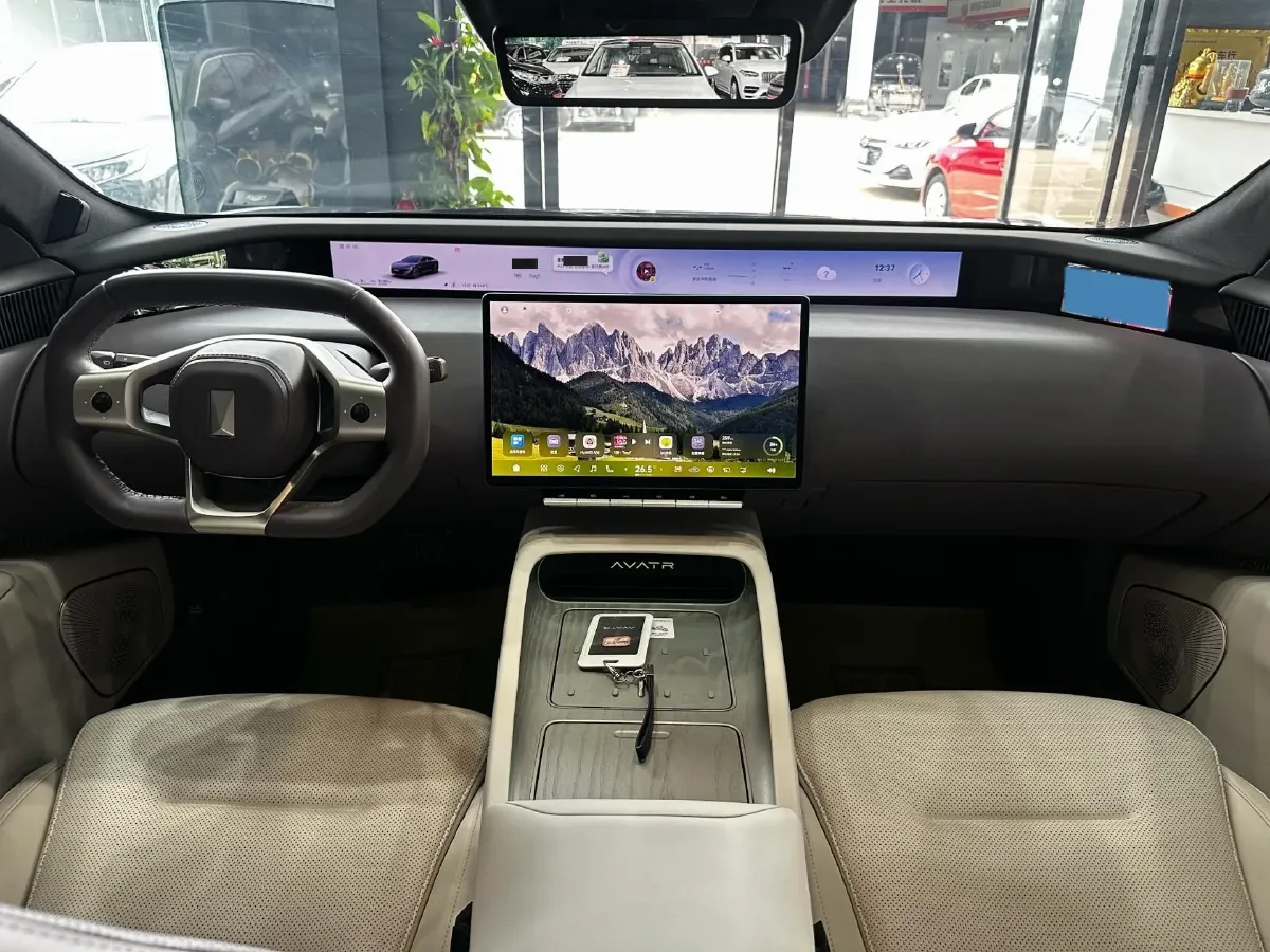 2023 Avatr 12 BEV 94.5KWH,autocango,china used car exporter,china ev exporter,chinese used car exporter,chinese used ev exporter