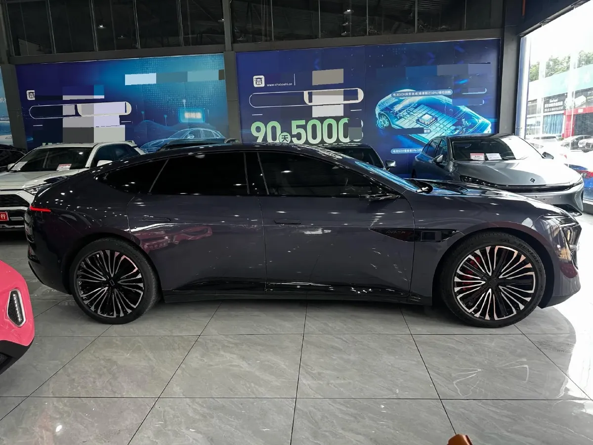 2023 Avatr 12 BEV 94.5KWH,autocango,china used car exporter,china ev exporter,chinese used car exporter,chinese used ev exporter