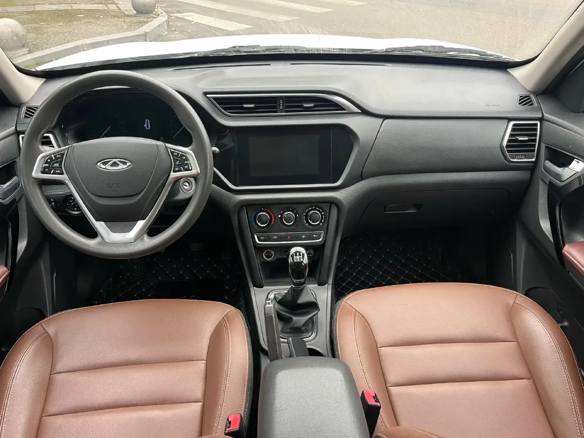 2018 Chery Tiggo 3 1.6L 126HP L4 5MT,autocango,china used car exporter,china ev exporter,chinese used car exporter,chinese used ev exporter