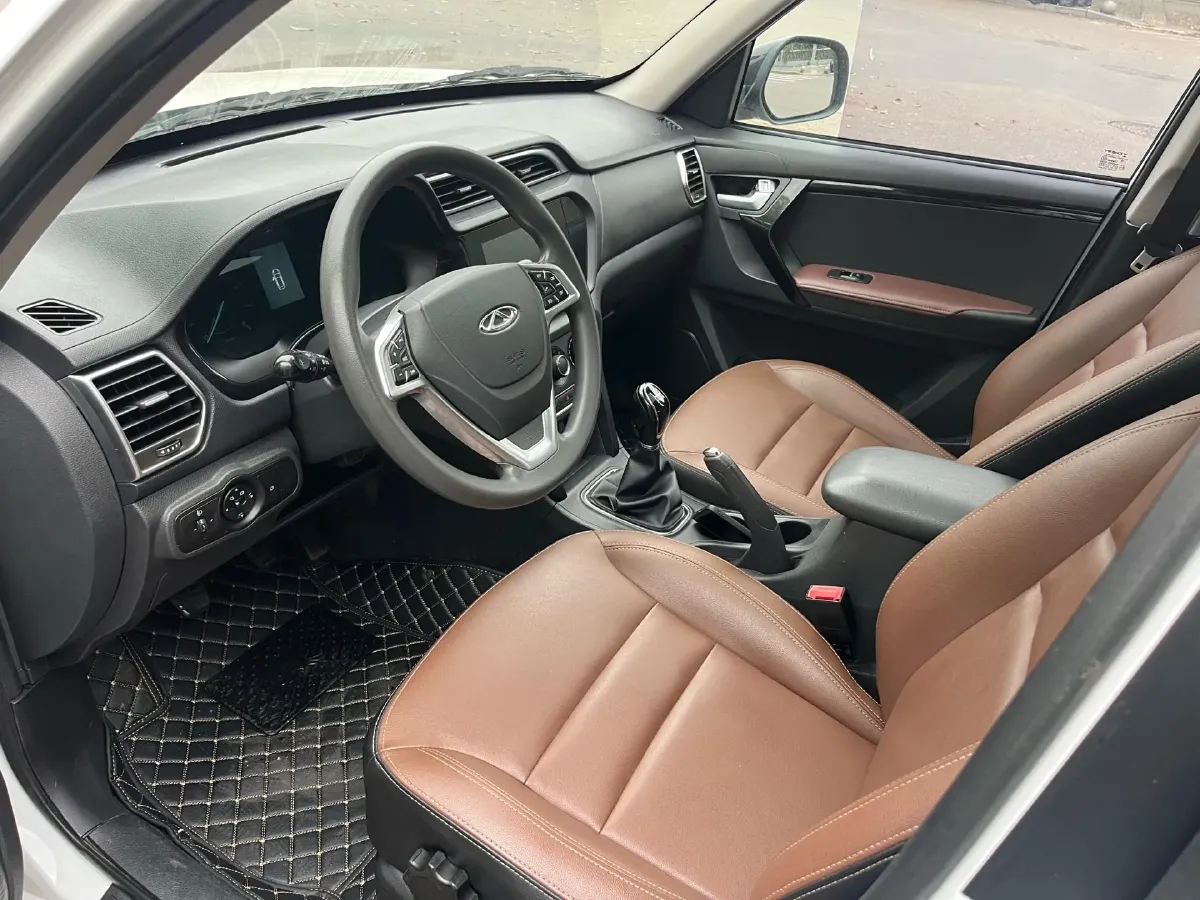 2018 Chery Tiggo 3 1.6L 126HP L4 5MT,autocango,china used car exporter,china ev exporter,chinese used car exporter,chinese used ev exporter