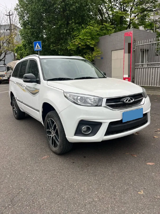 2018 Chery Tiggo 3 1.6L 126HP L4 5MT,autocango,china used car exporter,china ev exporter,chinese used car exporter,chinese used ev exporter
