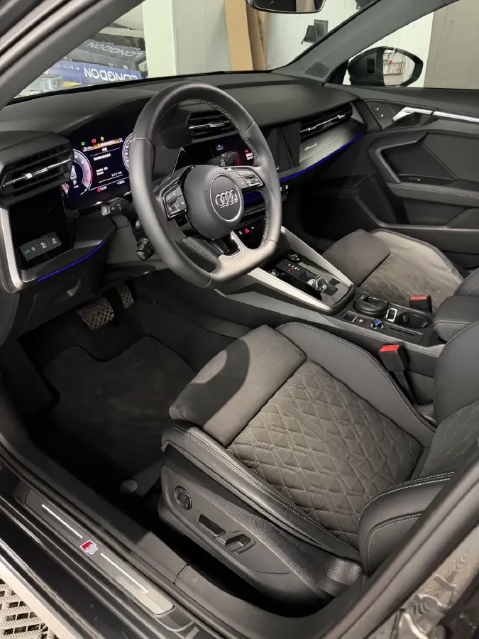 2023 Audi A3 1.4T 150HP L4 7DCT,autocango,china used car exporter,china ev exporter,chinese used car exporter,chinese used ev exporter