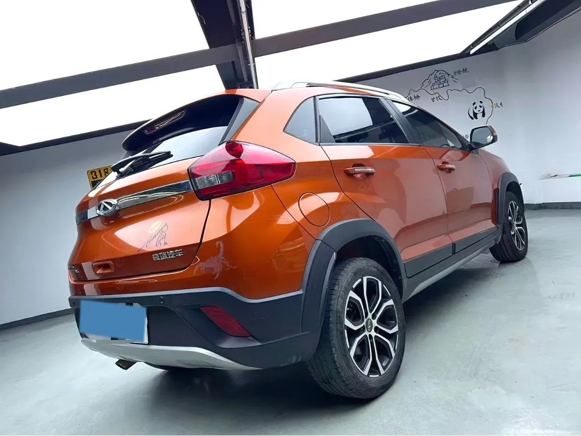 2018 Chery Tiggo 3x 1.5L 106HP L4 4AT,autocango,china used car exporter,china ev exporter,chinese used car exporter,chinese used ev exporter