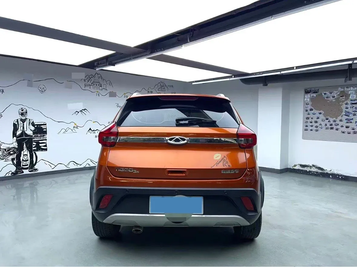 2018 Chery Tiggo 3x 1.5L 106HP L4 4AT,autocango,china used car exporter,china ev exporter,chinese used car exporter,chinese used ev exporter