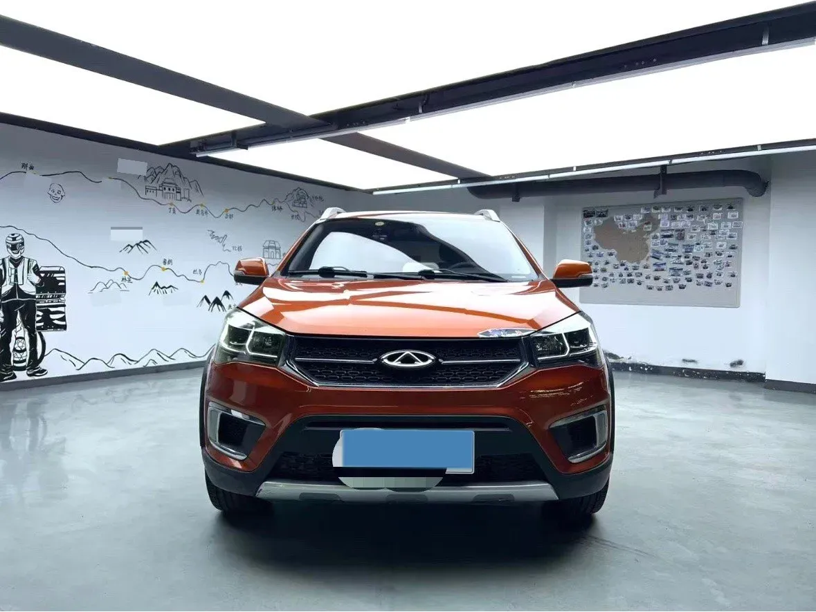 2018 Chery Tiggo 3x 1.5L 106HP L4 4AT,autocango,china used car exporter,china ev exporter,chinese used car exporter,chinese used ev exporter