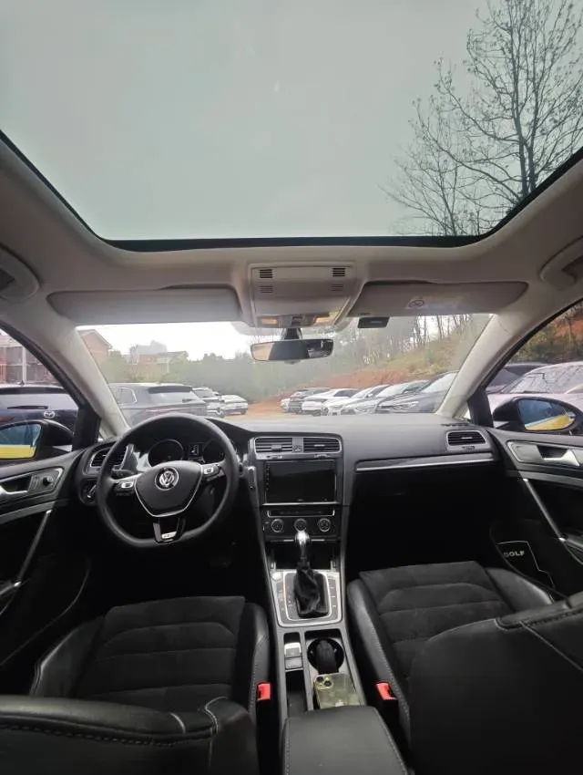 2018 Volkswagen Golf 1.4T 131HP L4 7DCT,autocango,china used car exporter,china ev exporter,chinese used car exporter,chinese used ev exporter