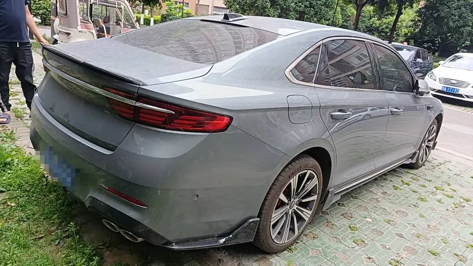 2026 Geely Preface 2.0T 272HP L4 8AT,autocango,china used car exporter,china ev exporter,chinese used car exporter,chinese used ev exporter