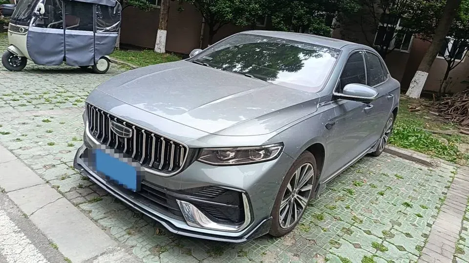 2026 Geely Preface 2.0T 272HP L4 8AT,autocango,china used car exporter,china ev exporter,chinese used car exporter,chinese used ev exporter