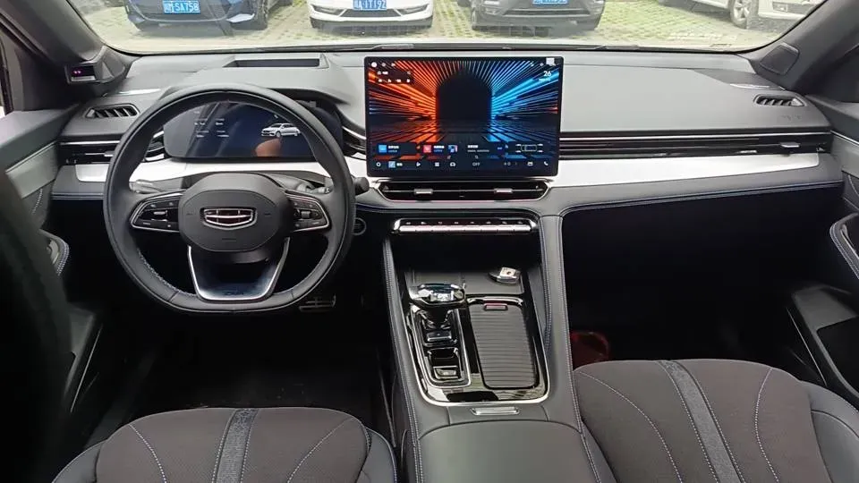 2026 Geely Preface 2.0T 272HP L4 8AT,autocango,china used car exporter,china ev exporter,chinese used car exporter,chinese used ev exporter